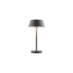 COMPANION BIG T2 - BORDLAMPE - MAT GRÅ