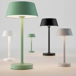 COMPANION T1 - PORTABLE BORDLAMPE - MAT HVID