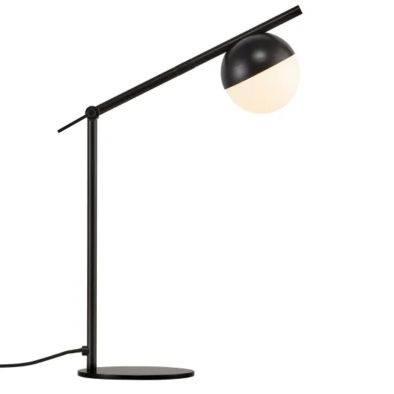 Contina | Bordlampe | Sort