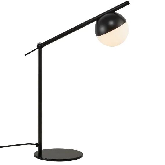 Contina | Bordlampe | Sort