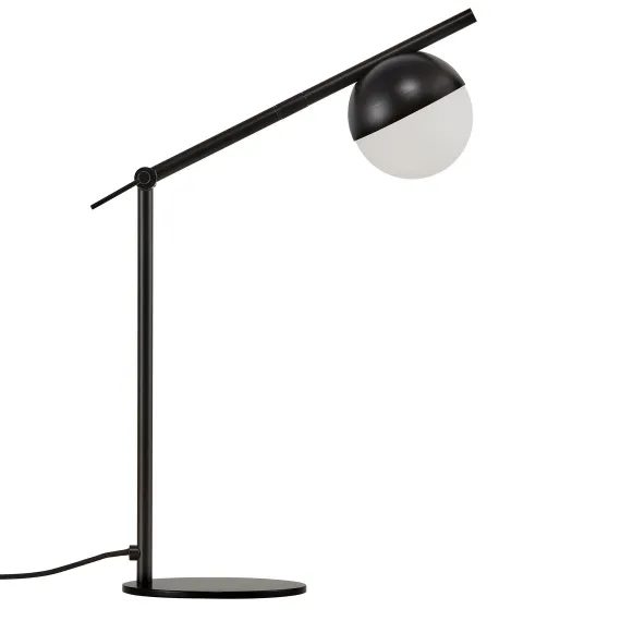 Contina | Bordlampe | Sort