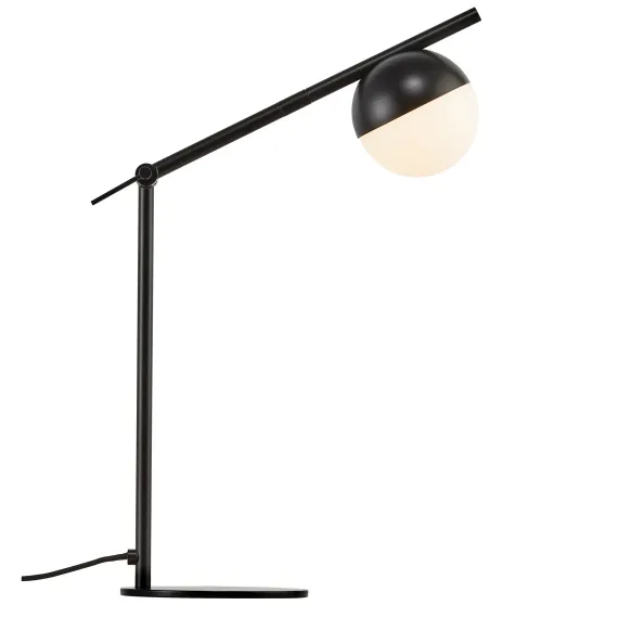 Contina | Bordlampe | Sort