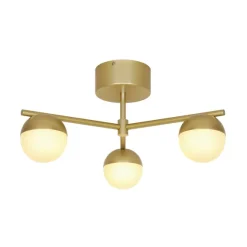 Contina | Loftlampe | Børstet messing