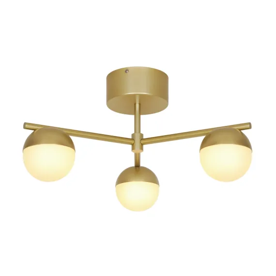 Contina | Loftlampe | Børstet messing