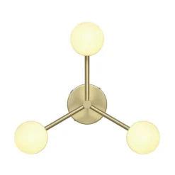 Contina | Loftlampe | Børstet messing