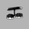 Cosmo C2 Loftlampe Carbon Sort - Light-Point