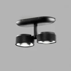 Cosmo C2 Loftlampe Carbon Sort - Light-Point
