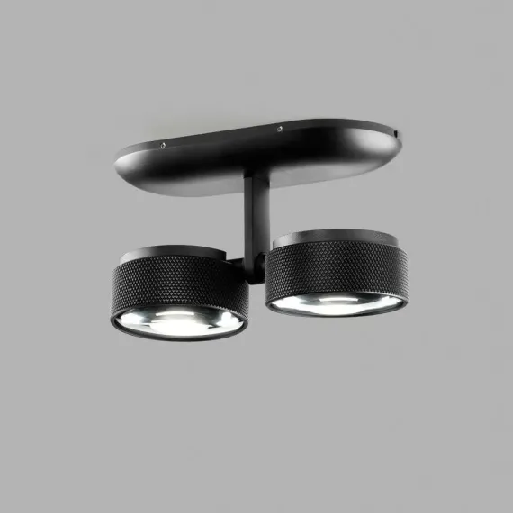 Cosmo C2 Loftlampe Carbon Sort - Light-Point