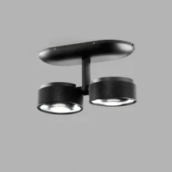 Cosmo C2 Loftlampe Carbon Sort - Light-Point