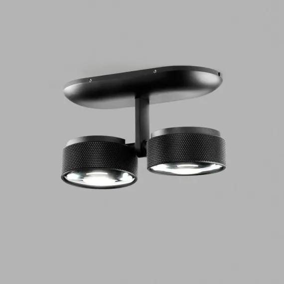 Cosmo C2 Loftlampe Carbon Sort - Light-Point