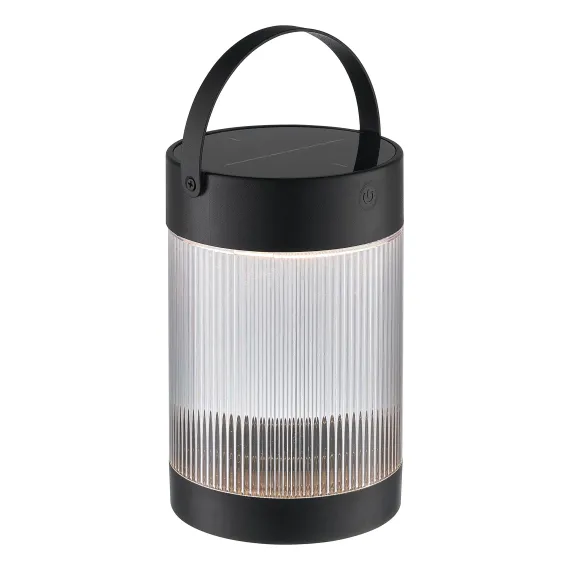 Coupar Solar | Bordlampe | Sort