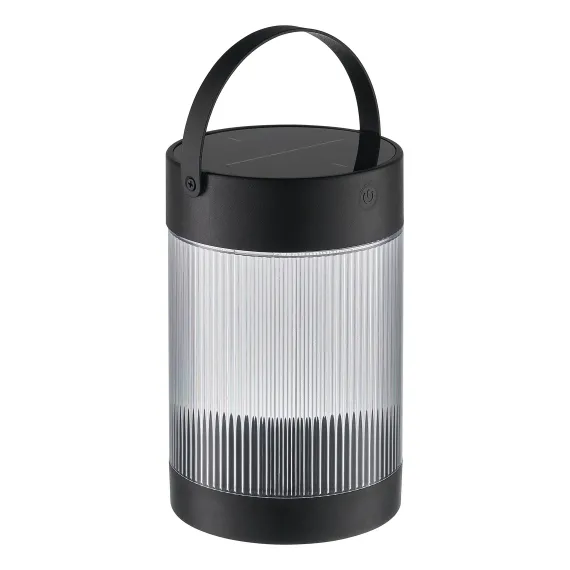 Coupar Solar | Bordlampe | Sort