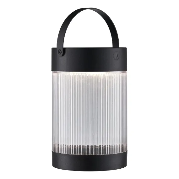 Coupar Solar | Bordlampe | Sort