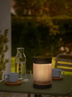 Coupar Solar | Bordlampe | Sort