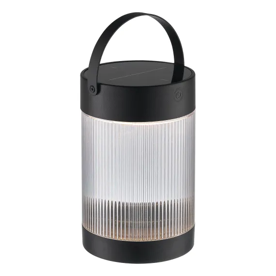 Coupar Solar | Bordlampe | Sort