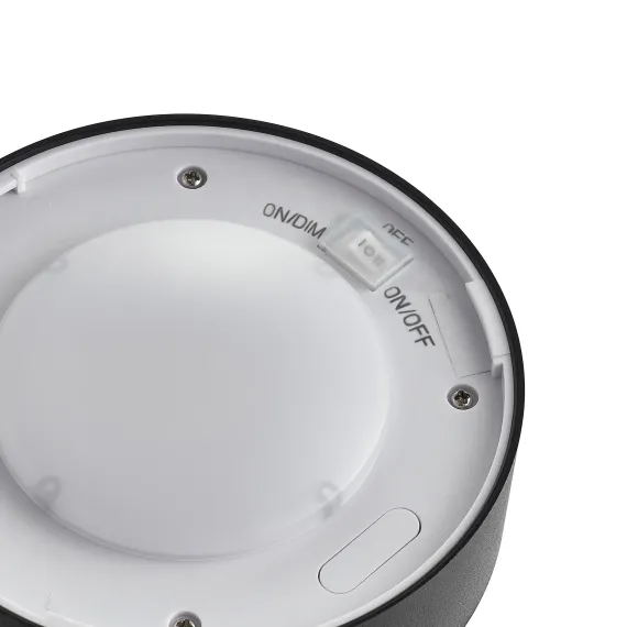 Coupar Solar | Havelampe | Sort