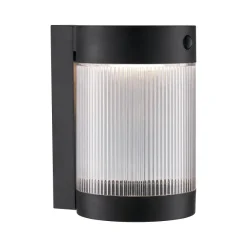 Coupar Solar | Væglampe | Sort