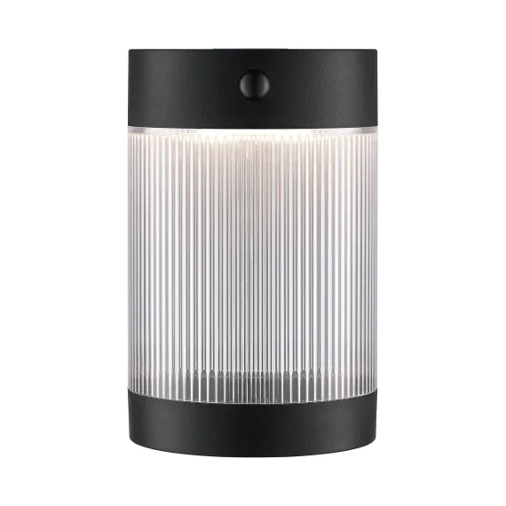 Coupar Solar | Væglampe | Sort