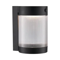 Coupar Solar | Væglampe | Sort
