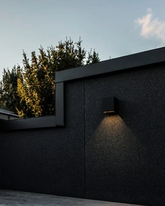 CUBE XL DOWN LED 3000K BLACK