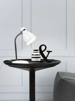 Cyclone | Bordlampe | Hvid