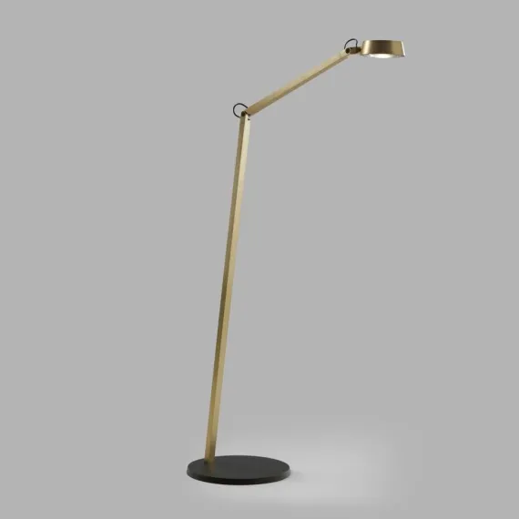 Dark F1 Gulvlampe Messing - Light-Point