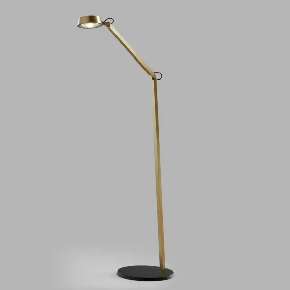 Dark F1 Gulvlampe Messing - Light-Point