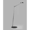 Dark F1 Gulvlampe Titanium - Light-Point