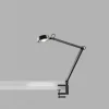 Dark T1 Bordlampe m/ klemme Carbon Sort - Light-Point