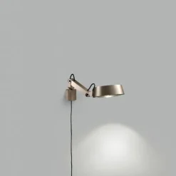 Dark W1 Væglampe Rose Gold - Light-Point