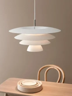 DAVINCI Ø50 - PENDEL - MAT HVID