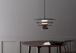 DAVINCI Ø50 - PENDEL - MAT SORT