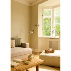 DC 2 ARM GULVLAMPE Ø18 KROM