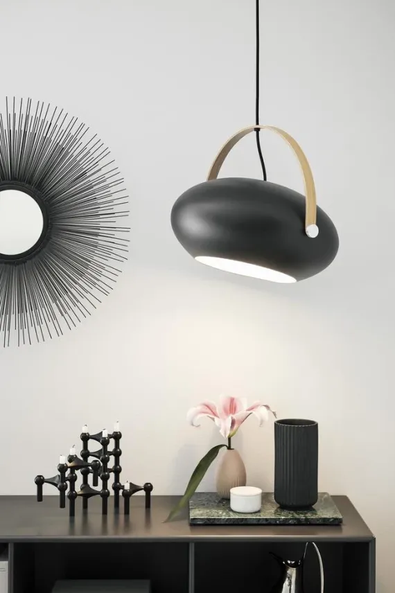 D.C PENDEL SORT M/EGETRÆ Ø26