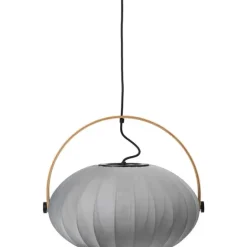 DC Ø40 TEKSTIL PENDEL GRÅ - Halo Design