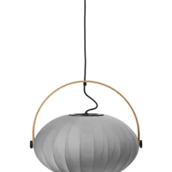 DC Ø40 TEKSTIL PENDEL GRÅ - Halo Design