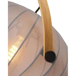 DC Ø40 TEKSTIL PENDEL GRÅ - Halo Design