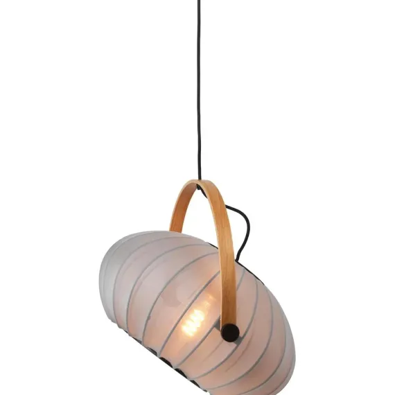 DC Ø40 TEKSTIL PENDEL GRÅ - Halo Design