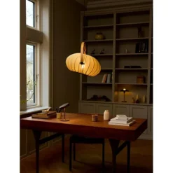 DC Ø40 TEKSTIL PENDEL GRØN - Halo Design