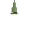 DCW Éditions Chaumont Ø15 × H22 Pendel - Grøn/Nikkel