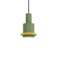 DCWéditions Chaumont Pendel Ø15×H22 Green/Yellow