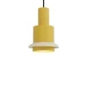 DCWéditions Chaumont Pendel Ø19×H28 - Yellow/White
