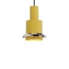 DCWéditions Chaumont Pendel Ø19×H28 - Yellow/Nickel