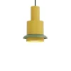 DCWéditions Chaumont Pendel Ø19×H28 - Yellow/Green