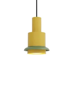 DCWéditions Chaumont Pendel Ø19×H28 - Yellow/Green
