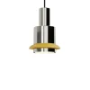 DCWéditions Chaumont Pendel Ø19×H28 - Nickel/Yellow