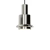 DCWéditions Chaumont Pendel Ø19×H28 - Nickel/Nickel