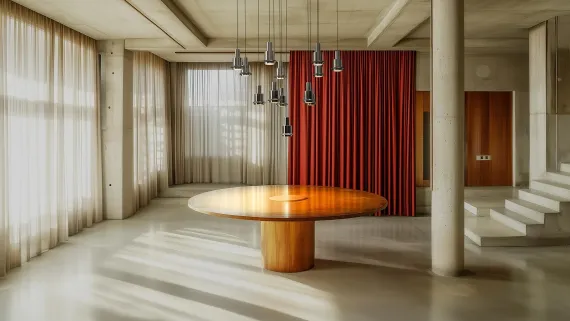 DCWéditions Chaumont Pendel Ø19×H28 - Nickel/Nickel