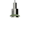 DCWéditions Chaumont Pendel Ø19×H28 - Nickel/Green