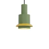 DCWéditions Chaumont Pendel Ø19×H28 - Green/Yellow